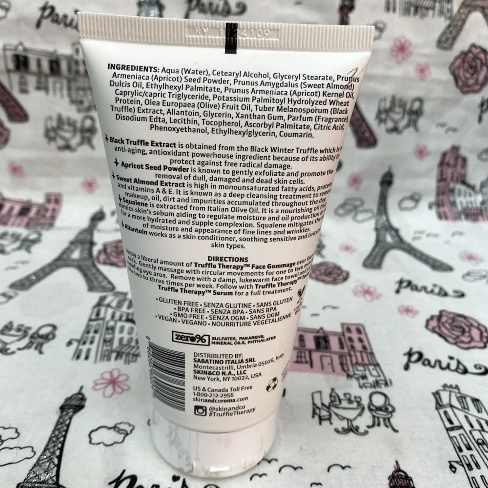 Skin & Co Truffle‎ Therapy Polishing Micro Exfoliating FACE GOMMAGE 5.07oz/150ml